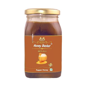 Pepper Honey for cough from HoneyBasket