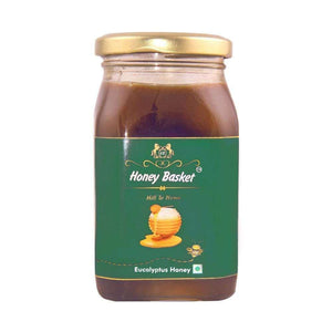 Buy Raw Organic Eucalyptus Honey Online - Honeybasket