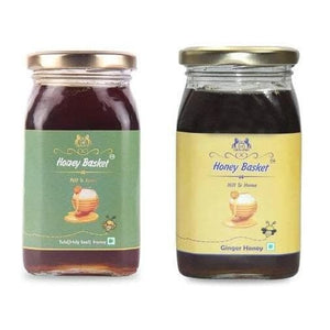 Combo - Buy Tulsi & Ginger - Immunity couple - Honeybasket