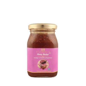 Stress buster- Rose Petals Honey Online - Honeybasket