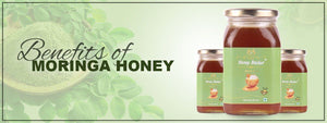 Amazing Health Benefits of Moringa Flower Honey - Honeybasket