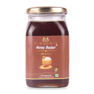 Ashwagandha Honey from honeybasket, a natural potent honey, testosterone booster