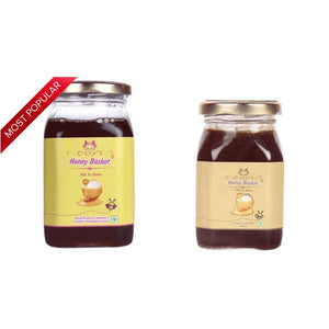 Combo- Buy Kashmir honey & small bee honey - Honeybasket