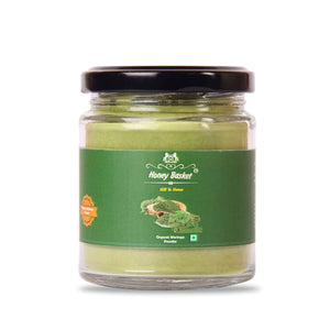 Honey Basket organic superfood Moringa powder(olifera) Leaf powder powerful Immunity - Honeybasket