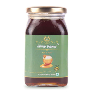 Tulsi honey - HoneyBasket - Honeybasket