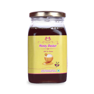 Acacia Honey is from kashmir region, usually white in color from the nectar's of acacia flowers, has mild taste